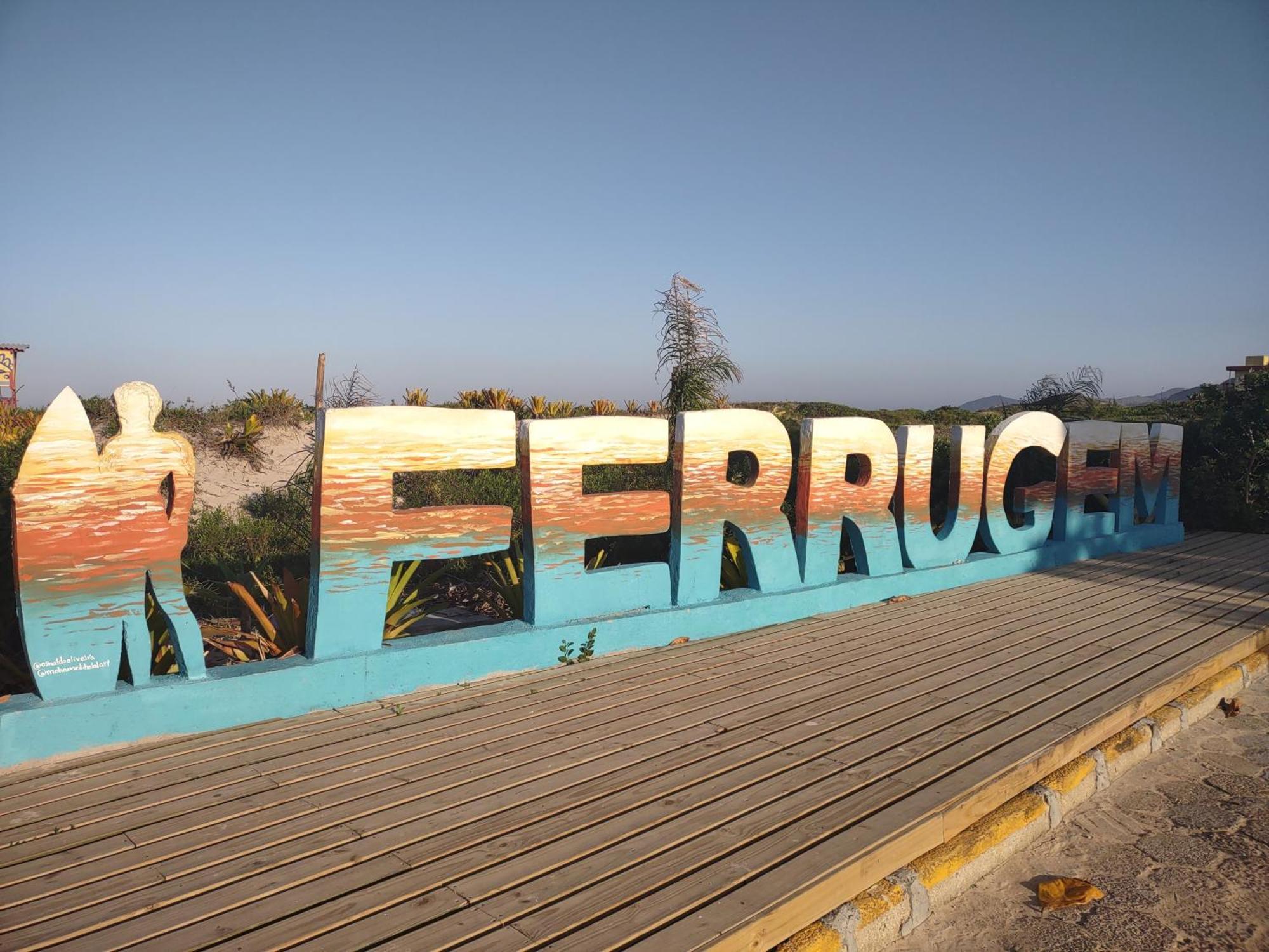 Ferrugem Pousada Regiao Garopaba Exterior photo